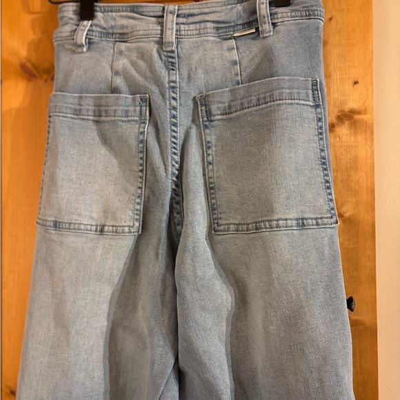 Billabong Light Blue Denim Pants - Picture 4 of 7